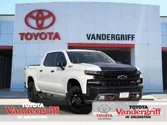 Used 2021 Chevrolet Silverado 1500 LT Trail Boss w/ Convenience Package II AWD/4WD image 1