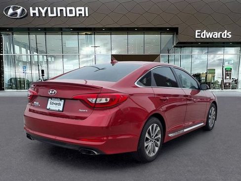 Used 2017 Hyundai Sonata Sport w/ Cargo Package FWD image 7