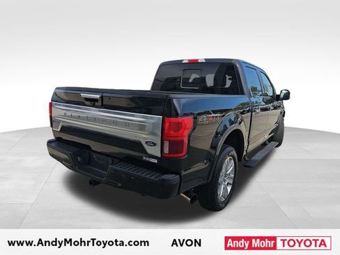 Used 2020 Ford F150 Platinum w/ Equipment Group 701A Luxury AWD/4WD image 7