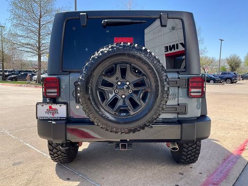 Used 2015 Jeep Wrangler Willys Wheeler image 7