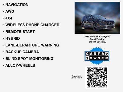 Certified 2023 Honda CR-V Sport Touring image 7
