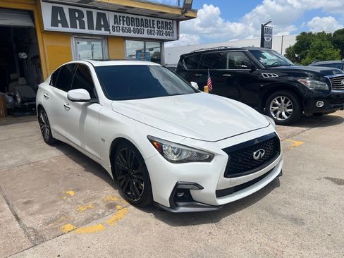Used 2018 INFINITI Q50 Sport RWD image 1