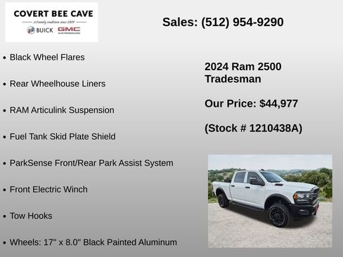 Used 2024 RAM 2500 Tradesman w/ Power Wagon Package AWD/4WD image 36