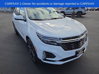 Certified 2022 Chevrolet Equinox RS w/ RS Leather Package