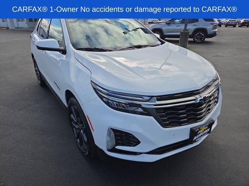 Certified 2022 Chevrolet Equinox RS w/ RS Leather Package image 1