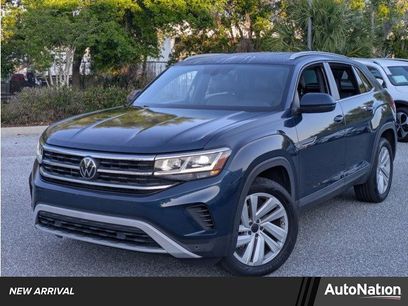 Used 2020 Volkswagen Atlas Cross Sport SE w/ Towing Package
