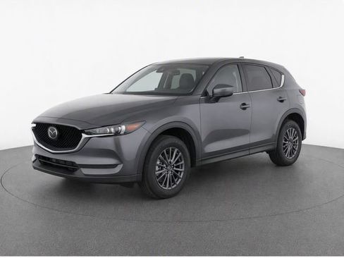 Used 2021 MAZDA CX-5 Touring FWD image 3