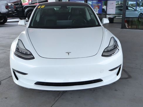 Used 2018 Tesla Model 3 Long Range AWD/4WD image 13