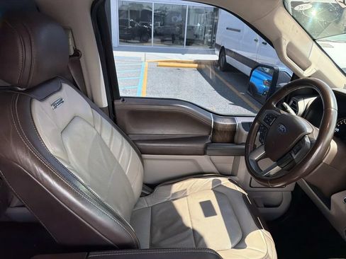 Used 2019 Ford F150 Limited w/ Trailer Tow Package AWD/4WD image 11