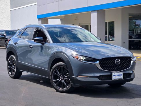 Used 2022 MAZDA CX-30 AWD 2.5 S w/ Preferred Package image 1