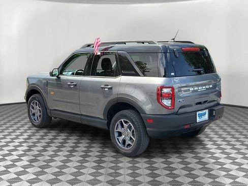 Certified 2023 Ford Bronco Sport Badlands AWD/4WD image 4