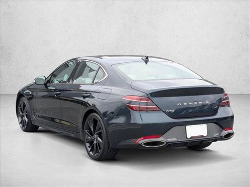 Used 2023 Genesis G70 3.3T w/ Sport Advanced Package RWD image 8