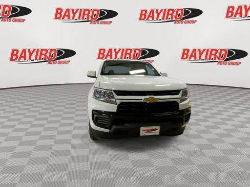 Used 2022 Chevrolet Colorado LT w/ Fleet Safety Package RWD image 4