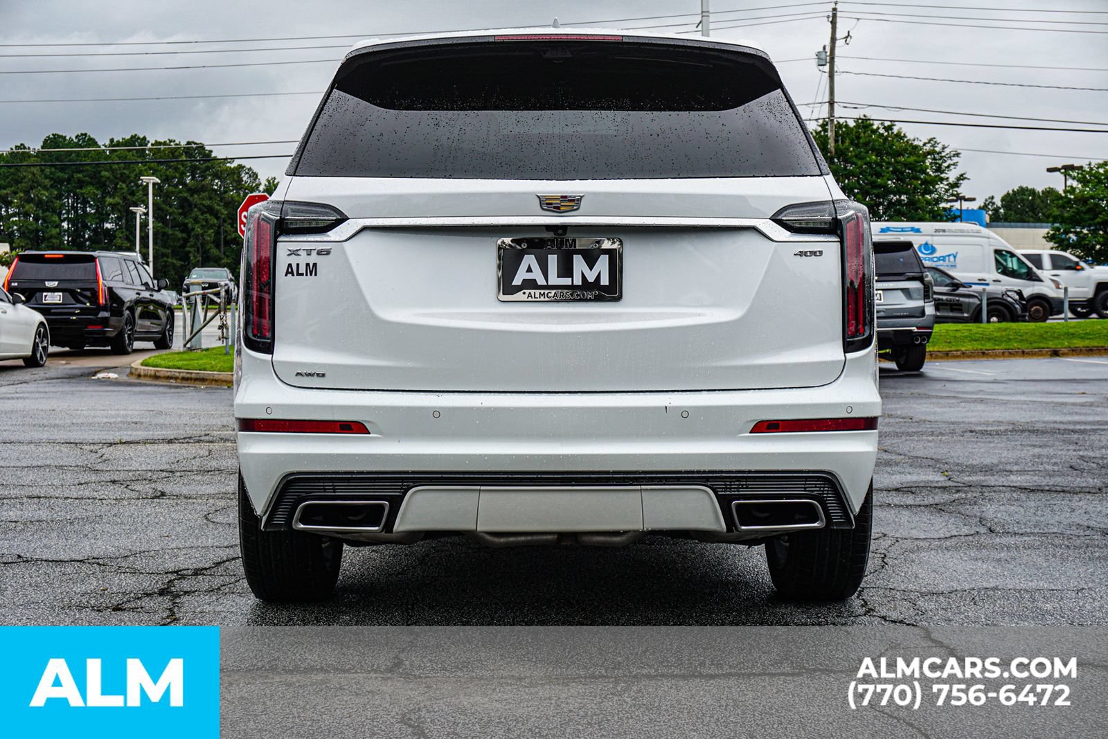 Used 2023 Cadillac XT6 Sport w/ Technology Package AWD/4WD image 12