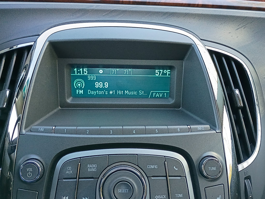 Used 2012 Buick LaCrosse Premium w/ Driver Confidence Package FWD image 23