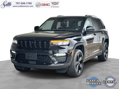Used 2025 Jeep Grand Cherokee Limited w/ Luxury Tech Group II