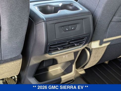 New 2026 GMC Sierra EV Elevation w/ Premium Package image 28