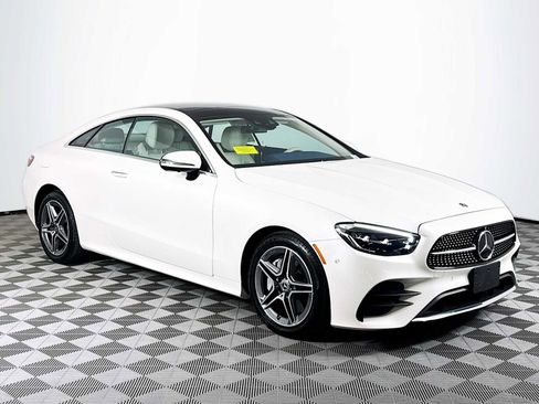 Used 2021 Mercedes-Benz E 450 4MATIC Coupe image 3