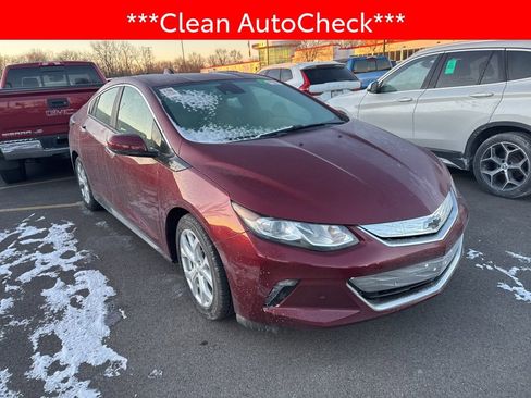 Used 2017 Chevrolet Volt Premier w/ Driver Confidence II Package image 3