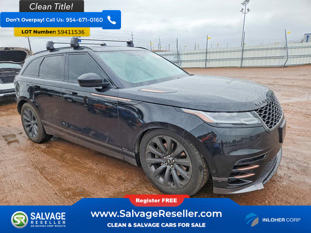 Used 2018 Land Rover Range Rover Velar R-Dynamic SE AWD/4WD image 5