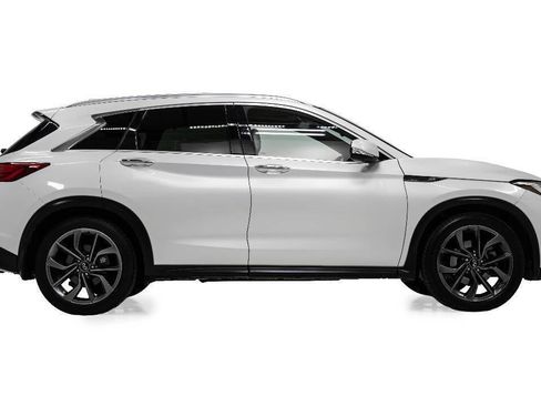 Used 2021 INFINITI QX50 Autograph w/ Premium White Leather Package FWD image 5