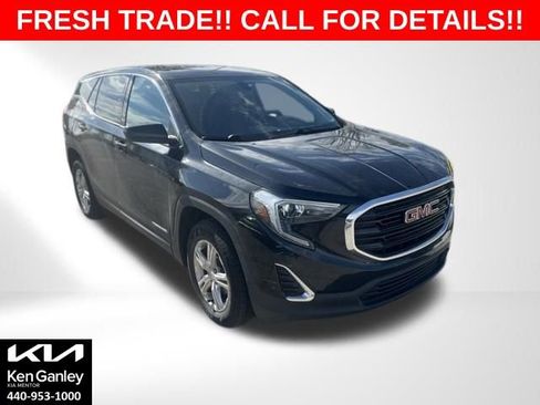 Used 2019 GMC Terrain SLE AWD/4WD image 1