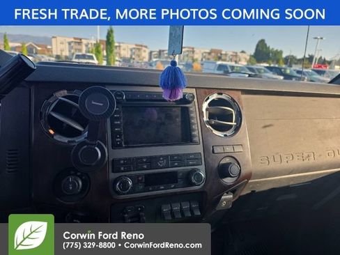 Used 2012 Ford F250 Lariat w/ Lariat Ultimate Pkg AWD/4WD image 16