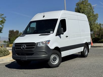 New 2025 Mercedes-Benz Sprinter 2500