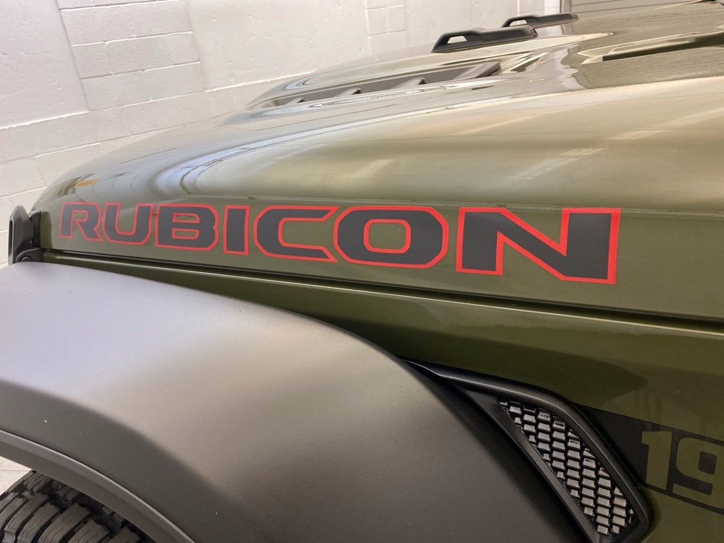 Certified 2022 Jeep Wrangler Unlimited Rubicon AWD/4WD image 9