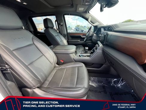 Used 2023 GMC Sierra 1500 Denali w/ Denali Reserve Package AWD/4WD image 20