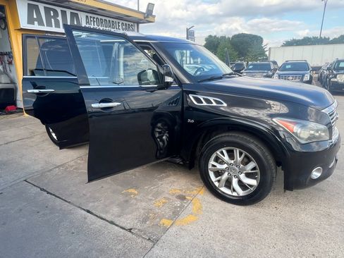 Used 2014 INFINITI QX80 2WD w/ Theater Package image 7