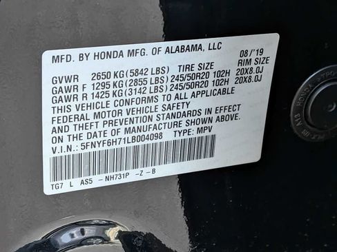 Used 2020 Honda Pilot Black Edition image 41