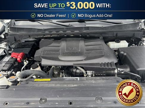 Used 2024 Nissan Titan SV AWD/4WD image 25