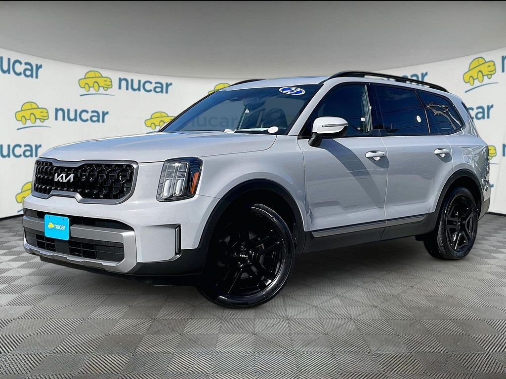 Used 2023 Kia Telluride EX X-Line AWD/4WD image 3