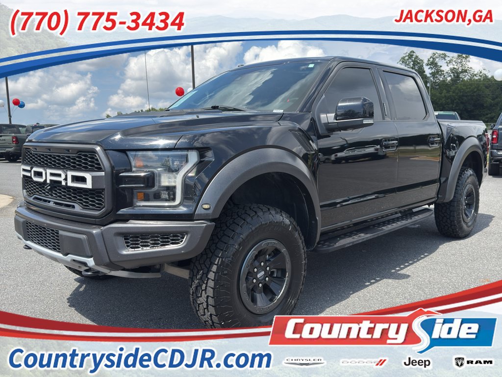 Used 2018 Ford F150 Raptor w/ Equipment Group 802A Luxury AWD/4WD image 1