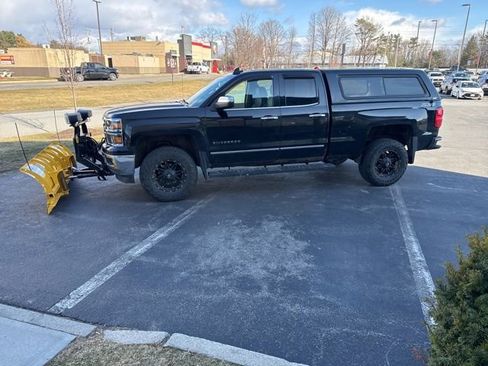 Used 2015 Chevrolet Silverado 1500 LTZ Z71 w/ LTZ Plus Package image 4