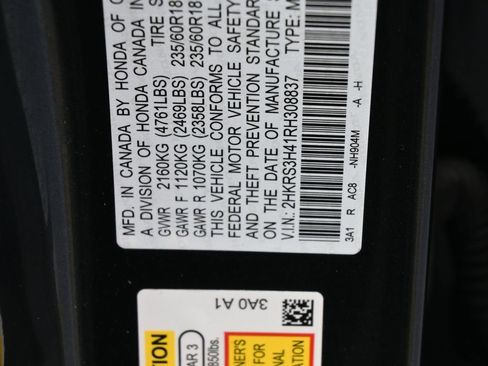 Used 2024 Honda CR-V EX image 16