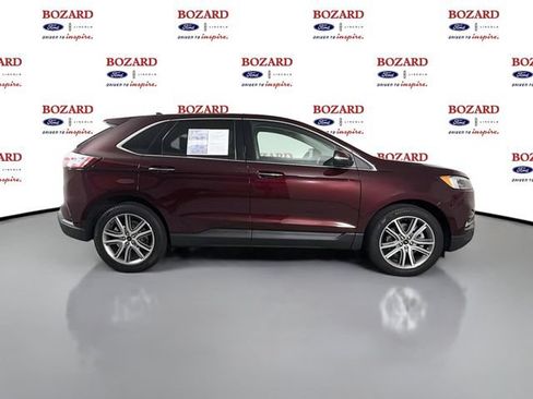 Certified 2023 Ford Edge Titanium w/ Equipment Group 301A AWD/4WD image 9