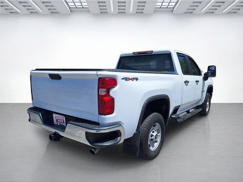 Used 2021 Chevrolet Silverado 2500 W/T w/ WT Fleet Convenience Package AWD/4WD image 4