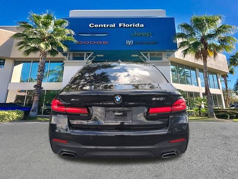 Used 2022 BMW 540i xDrive w/ M Sport Package AWD/4WD image 6