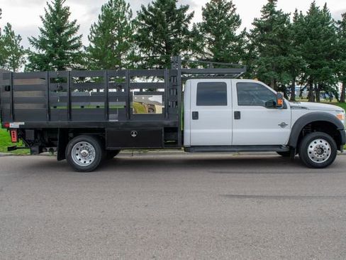 Used 2015 Ford F550 4x4 Crew Cab Super Duty image 7