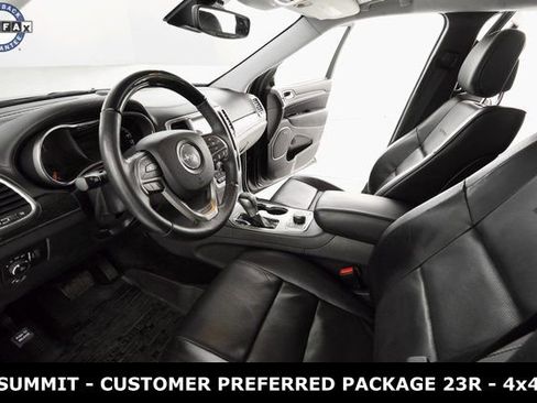 Used 2017 Jeep Grand Cherokee Summit w/ Skid Plate Group image 20