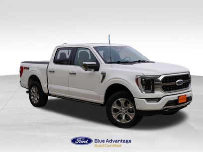 Certified 2021 Ford F150 Platinum w/ FX4 Off-Road Package