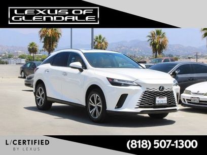 Certified 2024 Lexus RX 350 Premium w/ Accessory Package (Z1)
