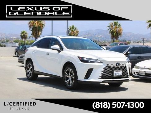 Certified 2024 Lexus RX 350 Premium w/ Accessory Package (Z1) FWD image 1