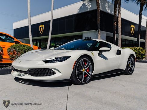 Used 2024 Ferrari 296 GTS image 2