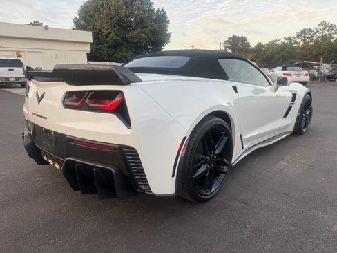 Used 2019 Chevrolet Corvette Grand Sport w/ Carbon Flash Badge Package image 5