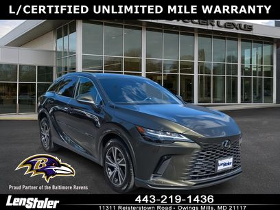 Certified 2024 Lexus RX 350 AWD