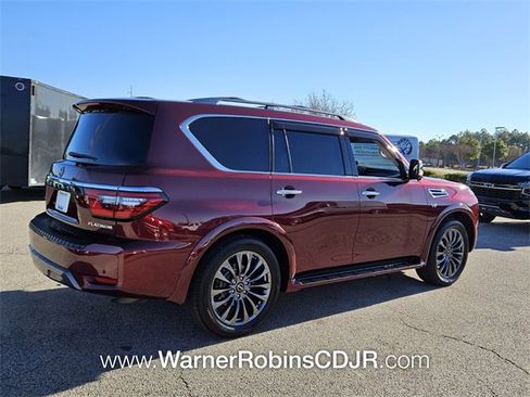 Used 2022 Nissan Armada Platinum w/ Captain's Chairs Package image 15