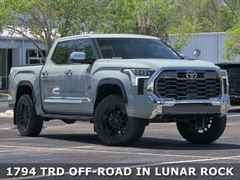 Used 2024 Toyota Tundra 1794 Edition w/ TRD Off-Road Package AWD/4WD image 2